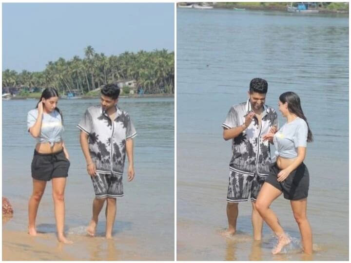 બન્નેને આ રીતે સાથે જોઇને લોકો બન્નેના રિલેશન અંગે ચર્ચાઓ કરી રહ્યાં છે. બન્ને માટે ફેન્સ તેમના ડેટિંગનો કયાસ પણ લગાવી રહ્યાં છે. નોરા અને ગુરુની વાયરલ તસવીરો પર ફેન્સ જબરદસ્ત કૉમેન્ટ કરી રહ્યાં છે.
