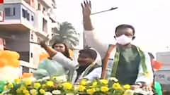 KMC Election: ১৩ নম্বর ওয়ার্ডে অনিন্দ্যকিশোর রাউতের সমর্থনে প্রচার । Bangla News