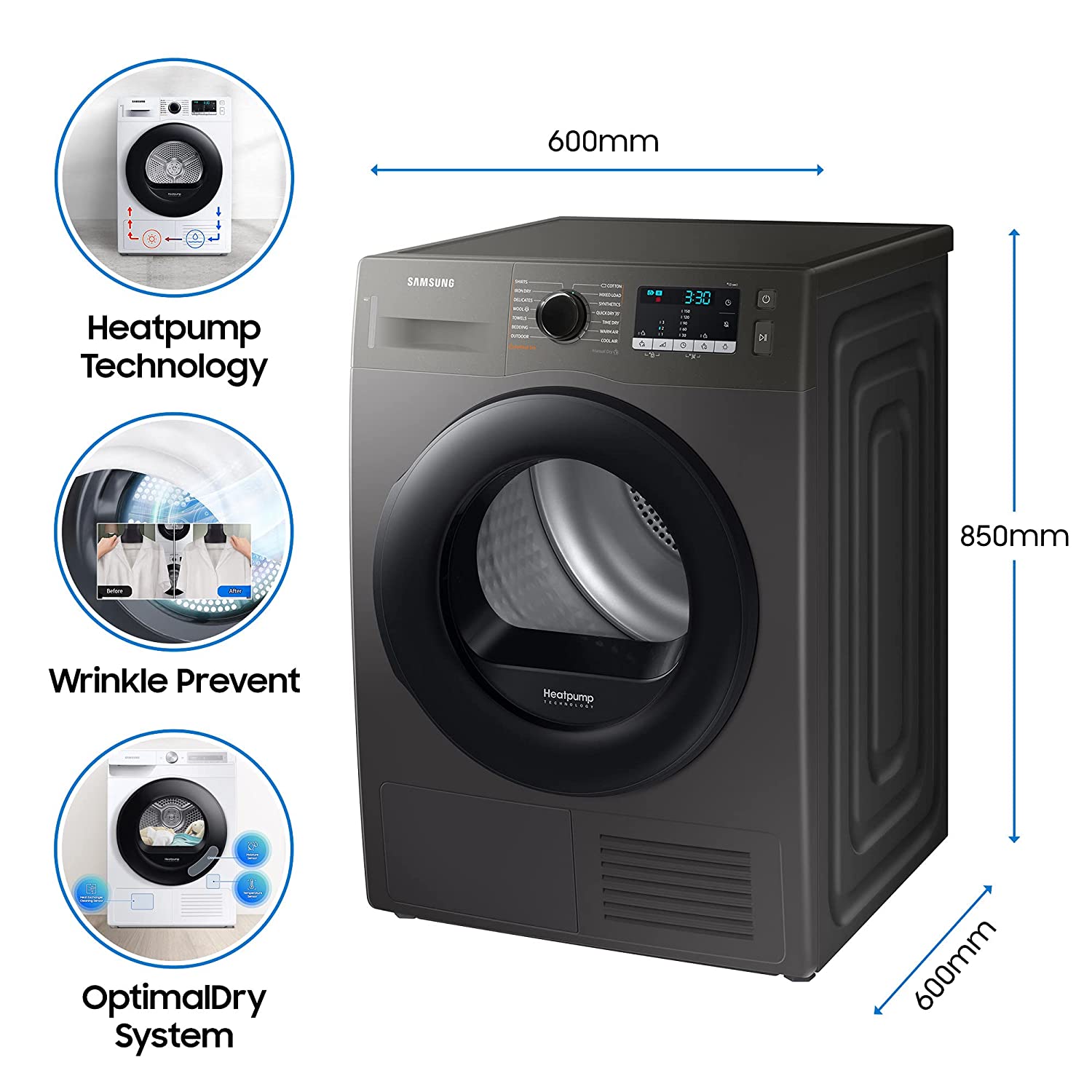 Amazon Deal: Now buy-buy the hassle of drying clothes forever, buy Samsung Dryer at Rs.15,000 off