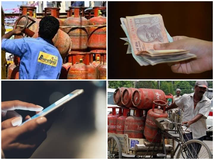 LPG Gas booking number IOC Bharat gas HP Gas lpg gas booking number delhi |  LPG Booking: आप भी कर रहे हैं सिलेंडर की बुकिंग तो फोन में सेव कर लें ये