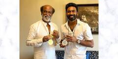 Rajinikanth Birthday: জন্মদিনে 'প্রিয় থালাইভা'কে শুভেচ্ছাবার্তা জামাই ধনুশের