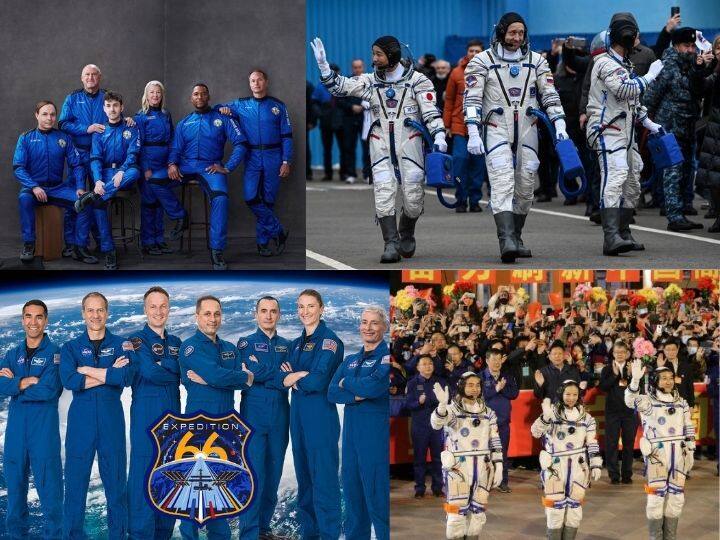 For A Few Minutes On December 11, There Were 19 People In Space — Highest So Far Blue Origin NS-19 NASA Expedition 66 Shenzhou 13 Japanese billionaire For A Few Minutes On December 11, There Were 19 People In Space — Highest So Far