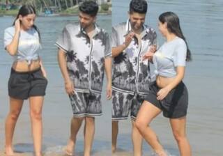 Celebrities Update: નોરા ફતેહીને ડેટ કરી રહ્યો છે ગુરુ રંધાવા ? બીચ પર વોક કરતી તસવીરો વાયરલ થઈ