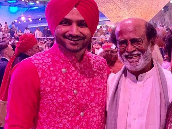 Trending news: Harbhajan Singh wished Rajinikanth on his birthday in this  unique way, the discussion of Bhajji is happening everywhere - Hindustan  News Hub