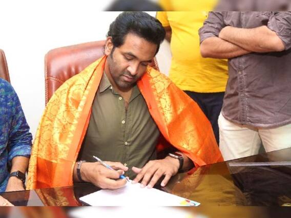 Manchu Vishnu: రాజీనామాలు, 'మా' బిల్డింగ్ పై మంచు విష్ణు రెస్పాన్స్ ఇదే..