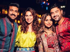 Ramcharan Photos: మరదలి పెళ్లిలో చెర్రీ హంగామా... తోడల్లుడితో హ్యాపీ మూమెంట్స్