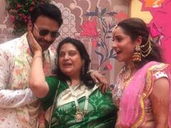 WATCH: Soon-To-Be Married Ankita Lokhande & Vicky Jain Dance Their Hearts Out At Sangeet Ceremony