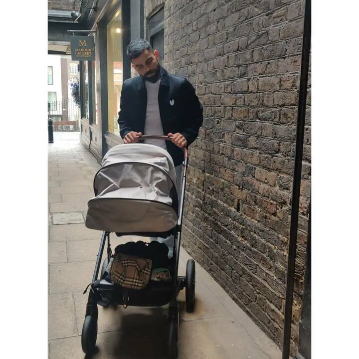 విరాట్ - అనుష్క జంట (Image credit: AnushkaSharma/Instagram)