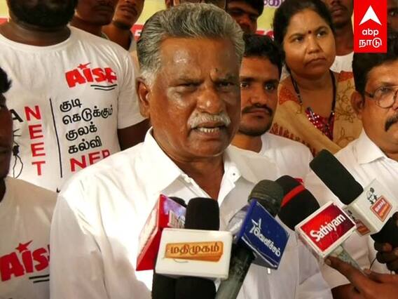 Mutharasan Speech: ஆளுநர்கள் ”ஒன்றிய அரசின் எடுபிடிகள்” : முத்தரசன் ஆவேசம்