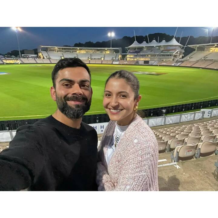 విరాట్ - అనుష్క జంట (Image credit: AnushkaSharma/Instagram)