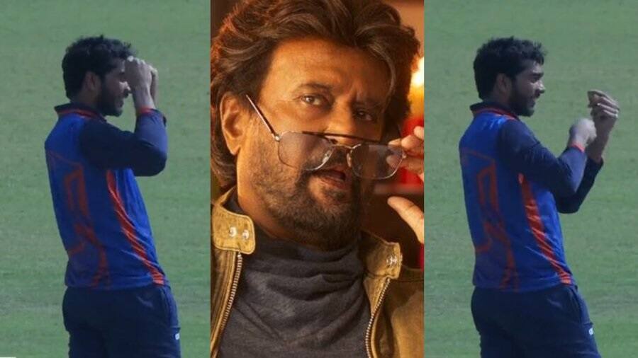 Watch Venkatesh Iyer Tries To Imitate Superstar Rajnikanth After Scoring Ton In Vijay Hazare Trophy Vijay Hazare Trophy: প্রিয় নায়কের জন্মদিনে সেঞ্চুরি, আইয়ারের সেলিব্রেশনেও 'রজনীকান্ত স্টাইল'