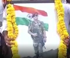 బెంగుళూరు ఆర్మీ బేస్ నుంచి చిత్తూరు జిల్లాకు లాన్స్ నాయక్ సాయితేజ భౌతికకాయం