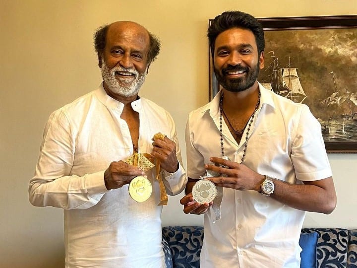 Superstar Rajnikanth Birthday rajini son in law Dhanush Wish For His Thalaivaa Is Pure Fandom Superstar Rajnikanth's Birthday Special: Dhanush's Wish For His 'Thalaivaa' Is Pure Fandom