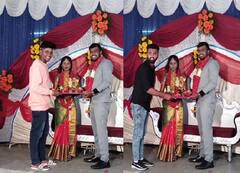 Watch: अपनी दोस्त की शादी में स्टेज पर गिफ्ट देने पहुंचे कंजूस दोस्त, किया ये बेहद फनी कारनामा, देखें वायरल वीडियो