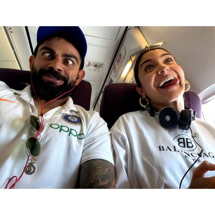 విరాట్ - అనుష్క జంట (Image credit: AnushkaSharma/Instagram)