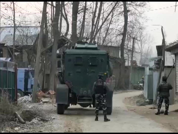 J&K: Encounter Breaks Out In Kashmir's Awantipora, One Terrorist ...