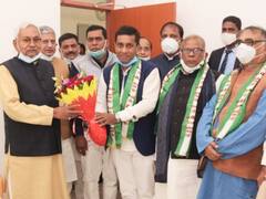 Bihar Politics: आज से JDU के हो गए शुभानंद मुकेश, पार्टी में शामिल होने पर मुख्यमंत्री नीतीश कुमार ने किया का स्वागत