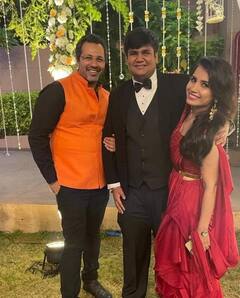 Dilip Joshi Daughter Wedding: रीटा रिपोर्टर से लेकर अंजलि भाभी तक....दिलीप जोशी की बेटी नियति की शादी में सबने किया खूब इन्जॉय, सामने आई Photos