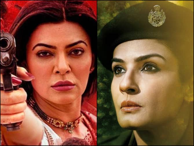 OTT Round Up - Sushmita Sen And Raveena Tandon Bring On High Drama With  Aarya 2 And