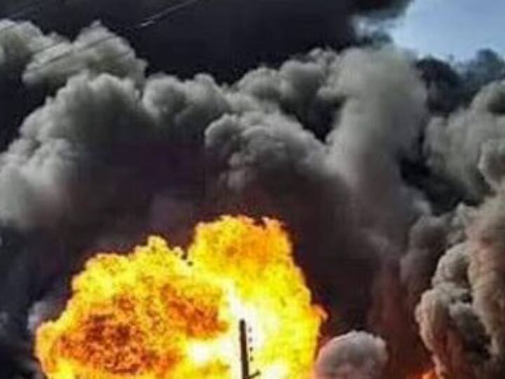 Thailand woman allegedly blew up oil warehouse where she worked Thailand News: थाईलैंड में महिला कर्मचारी ने तेल के गोदाम में लगाई आग, वजह जानकर दातों तले उंगली दबा लेंगे आप