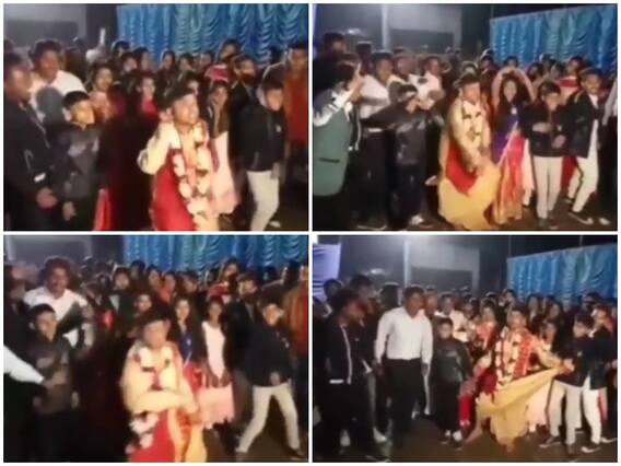 Watch: देखते रह गए सभी बाराती, दूल्हा अकेले ही डांस में मार गया बाजी