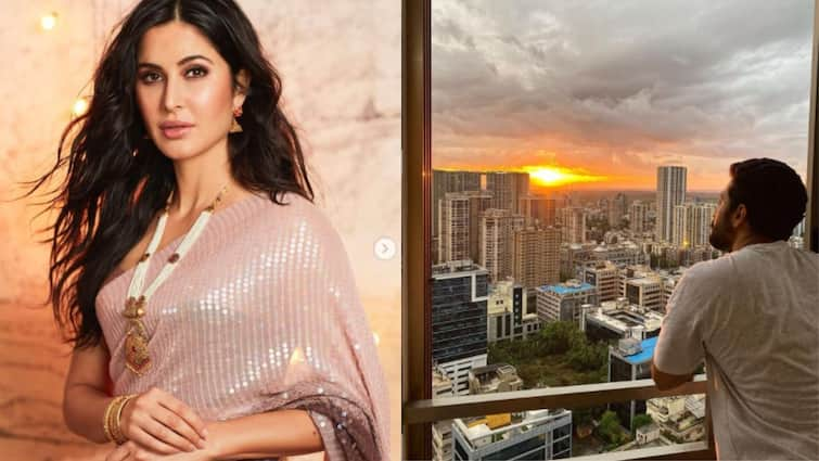 Check out the picture of Vicky Kaushal, Katrina Kaif's new sea-facing house, with Anushka Sharma and Virat Kohli as neighbours Vicky Kaushal-Katrina Kaif: মধুচন্দ্রিমা থেকে ফিরে কোথায় থাকবেন? ভিকি-ক্যাটের নতুন বিলাসবহুল বাড়ি দেখেছেন?