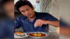 'महाराष्ट्राची मिसळ पाव 1 नंबर!', मिसळीचा आस्वाद घेताना सचिननं शेअर केला खास व्हिडीओ