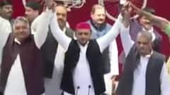 UP Elections 2022: Hari Shankar Tiwari and his family members joins Samajwadi Party