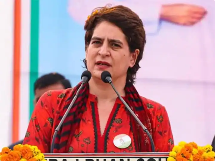 Modi Govt ‘Working For Few Industrials’: Priyanka Gandhi At Congress Rally Against Inflation Modi Govt ‘Working For A Few Industrialists’: Priyanka Gandhi At Congress Rally Against Inflation
