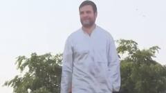 UP Elections 2022: Congress' Mahangai Hatao Rally | Jaipur Ground Report