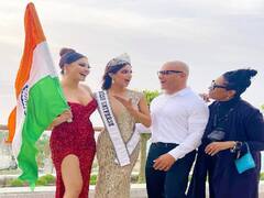 Miss Universe 2021: ही बॉलीवूड अभिनेत्री होती 'मिस युनिवर्स' स्पर्धेची परीक्षक; पाहा फोटो