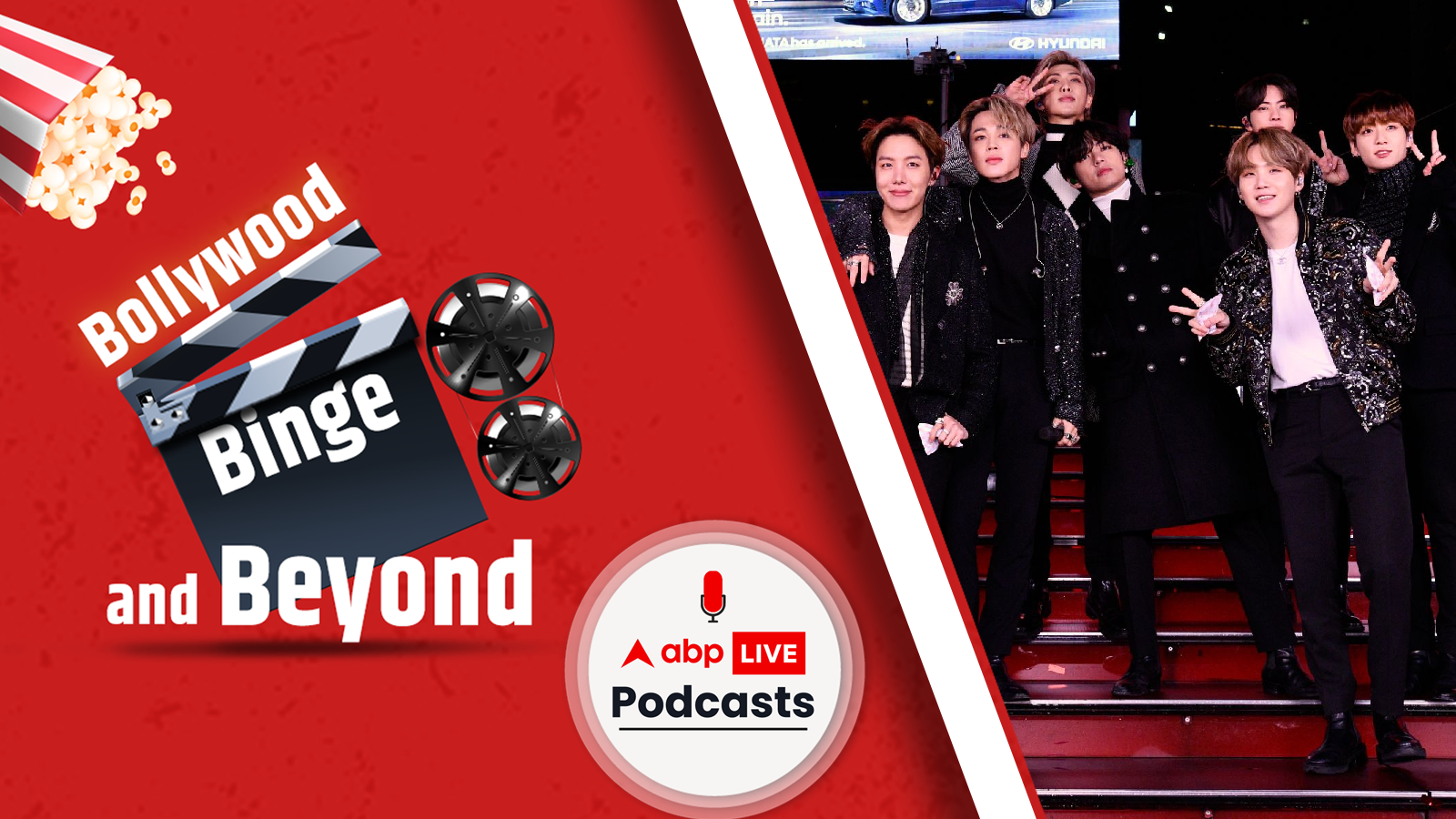 Bollywood, Binge and Beyond Ep-07 | RM from BTS sang Daler Mehndi’s Tunak Tunak Tun when he was a middle school student