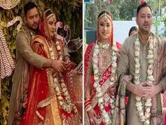 கிறிஸ்தவ பெண்ணை மணந்த லாலு மகன்: அதிருப்தி தெரிவித்த தாய்மாமன்!