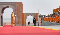 PM Modi Varanasi Visit:আলোকমালায় সাজল গঙ্গার ঘাট, ক্রুজে বসে সন্ধ্যা আরতি দেখলেন প্রধানমন্ত্রী