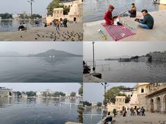 Udaipur News: उदयपुर में 48 साल बाद मावठ से छलकी फतहसागर झील, सभी जलाशय लबालब