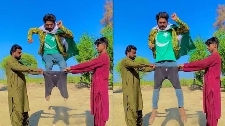 Pakistani boy UNDERWEAR CHALLENGE getting viral on social media, he challenged akshay kumar and tiger shroff also Trending News: ਪਾਕਿਸਤਾਨੀ ਮੁੰਡੇ ਦੀ 'ਅੰਡਰਵੇਅਰ ਚੈਲੇਂਜ' ਲਈ Akshay Kumar ਤੇ Tiger Shroff ਨੂੰ ਦਿੱਤੀ ਚੁਣੌਤੀ