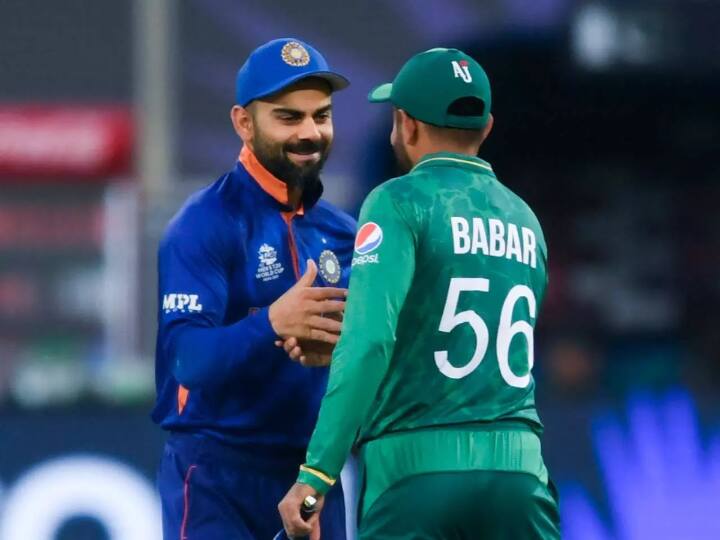 Watch: Babar Azam's Witty Reply To Reporter's Question About Chat With Virat Kohli During T20 WC Watch: Babar Azam's Witty Reply To Reporter's Question About Chat With Virat Kohli During T20 WC