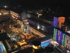 PHOTOS: दुल्हन सी सजी बाबा विश्वनाथ की नगरी, उद्घाटन से पहले देखें काशी कॉरिडोर की खूबसूरत तस्वीरें