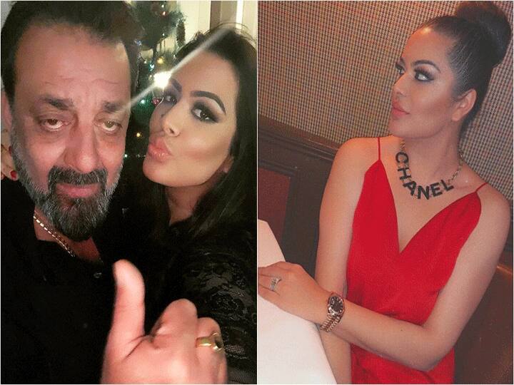 Trishala Dutt Photos: Sanjay Dutt की बेटी त्रिशाला दत्त ने ब्लैक मनोकिनी में बढ़ाया इंटरनेट का तापमान, किलर अंदाज से लोगों को बना रही हैं दीवाना