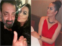 Trishala Dutt Photos: Sanjay Dutt की बेटी त्रिशाला दत्त ने ब्लैक मनोकिनी में बढ़ाया इंटरनेट का तापमान, किलर अंदाज से लोगों को बना रही हैं दीवाना