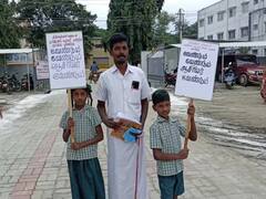 எங்களுக்கு டீச்சர் வேணும் - காலையில் மனு அளித்த மாணவி; மாலையே பள்ளிக்கு விசிட் அடித்த திருப்பத்தூர் ஆட்சியர்