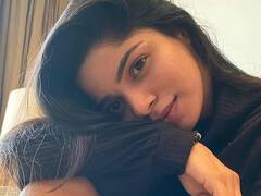 Actress divyabharathi clicks : ஹாட் போஸ்... மாஸ் கிளாஸ்.. குட்டி உடையில் மனதை தட்டித்தூக்கும் திவ்யா பாரதி !