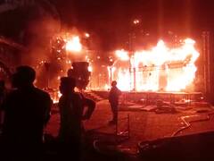 Patna News: शादी से पहले पटना में ‘ओम शांति ओम’ की तरह जल गया लाखों का सेट, सबसे पहले बचाए गए दूल्हा-दुल्हन