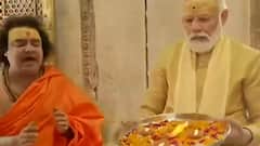 Kashi Vishwanath Corridor: PM Modi chants 'Har Har Mahadev'