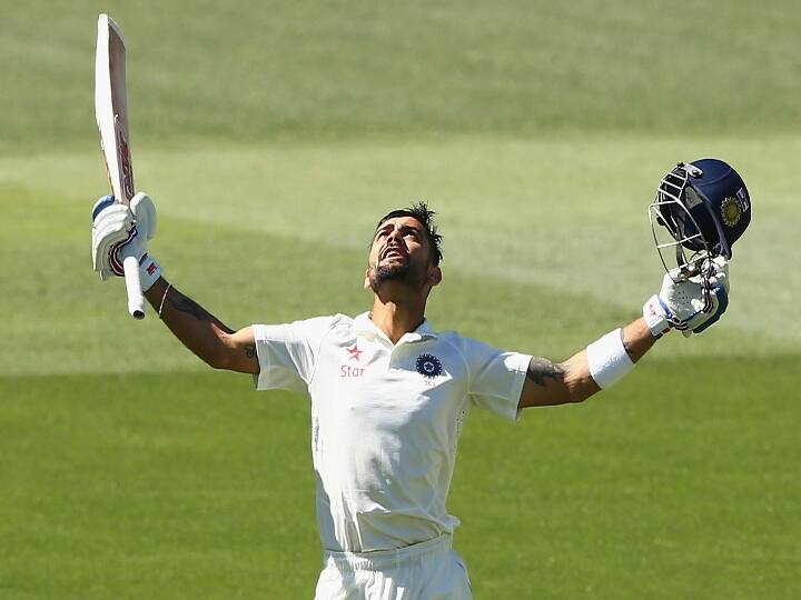 On This Day 2014 Virat Kohli scored 2 centuries in his first Test as captain, Adelaide Virat Kohli Century:  கேப்டனாக முதல் டெஸ்டிலே இரண்டு இன்னிங்சிலும் சதமடித்த கோலி... வரலாற்றில் இன்று..!