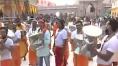 Kashi Vishwanath Corridor: Special prayers at Khidkiya Ghat LIVE