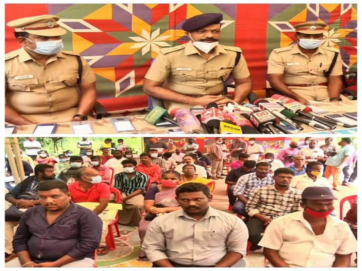 1 lakh 77 thousand 176 rupees has been handed over to the beneficiaries in Nellai as ATM card fraud and gift fraud - Nellai SP Saravanan interview அறிமுகம் இல்லாத நபர்களுடன் வீடியோ கால் வேண்டாம் - நெல்லை எஸ்.பி சரவணன் வேண்டுகோள்