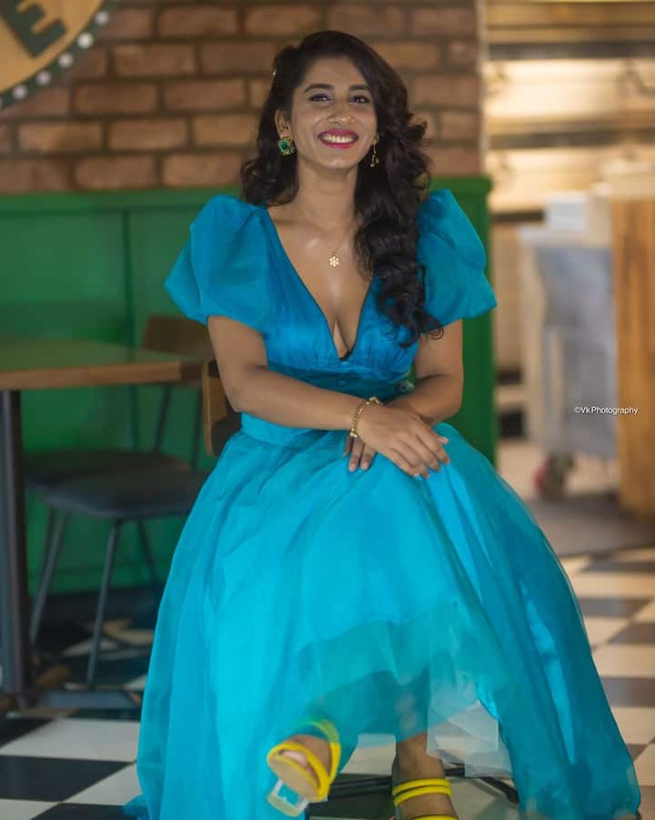 విష్ణుప్రియ హాట్ ఫోటోలు (Image credit: VishnuPriya/ Instagram)