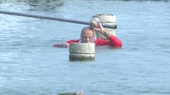 Kashi Vishwanath Corridor: PM Modi takes holy dip in Ganga at Lalita Ghat