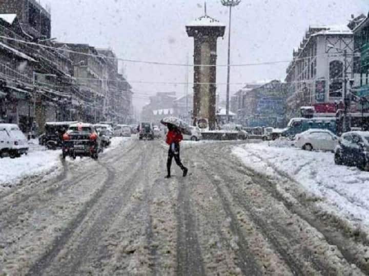 Jammu-Kashmir weather report: weekly weather report of jammu kashmir srinagar jammu gulmarg, katra Jammu-Kashmir weather report: जम्मू-कश्मीर में इस हफ्ते फिर बदलेगा मौसम, बारिश और बर्फबारी के बाद पड़ेगी कड़ाके की ठंड